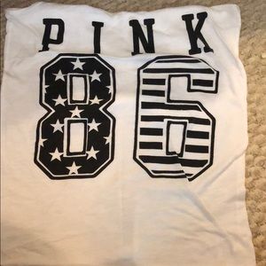VS/Pink tank top